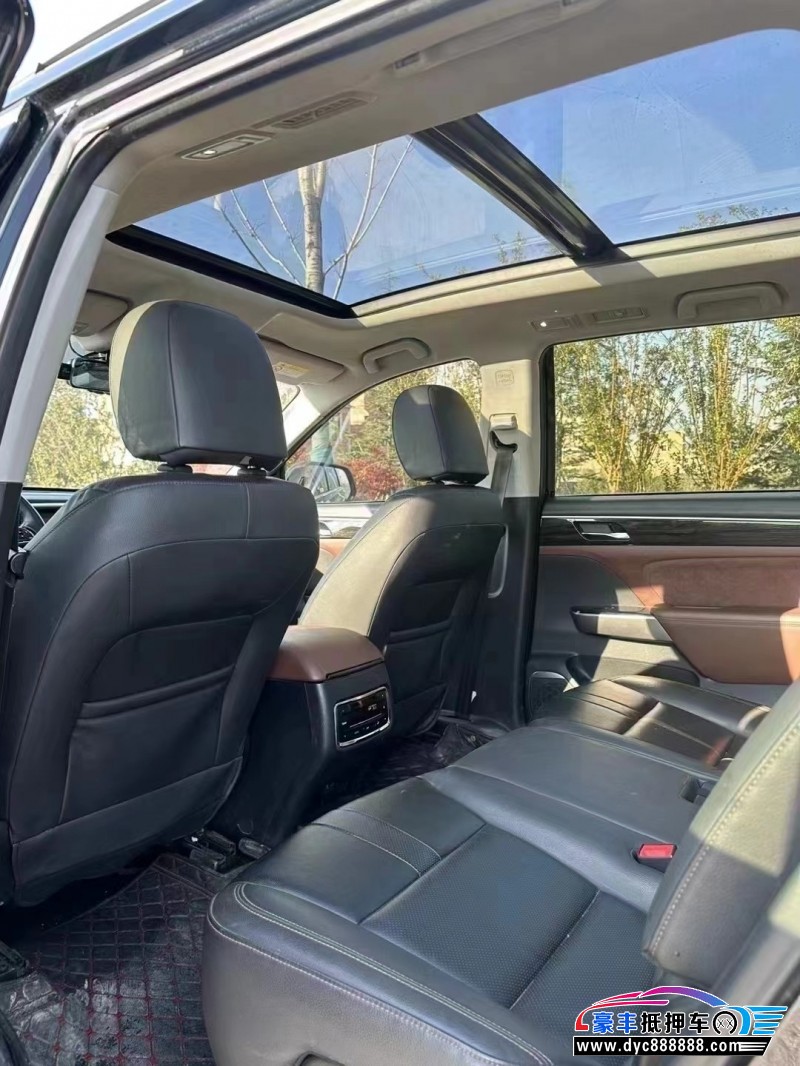 18年传祺GS8轿车抵押车出售