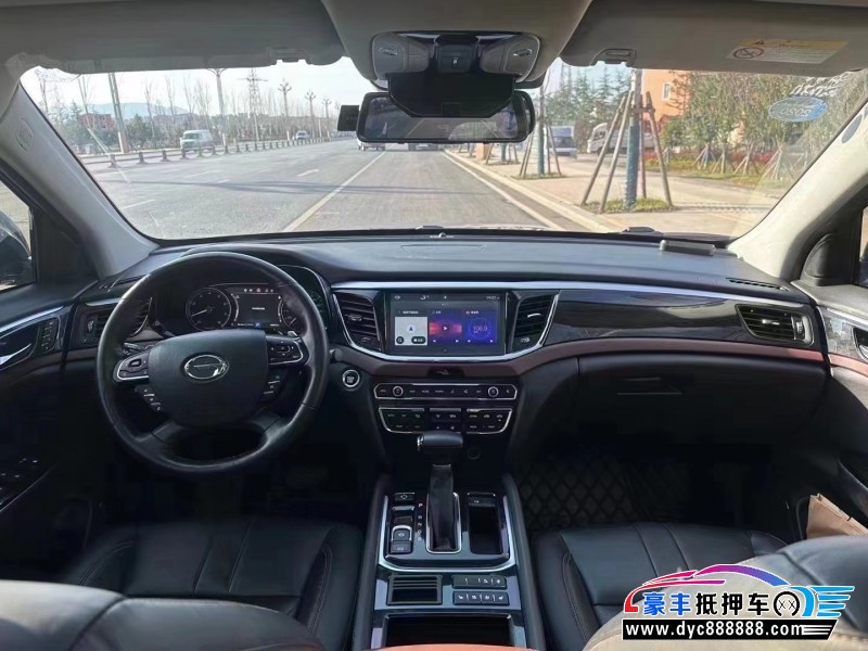 18年传祺GS8轿车抵押车出售