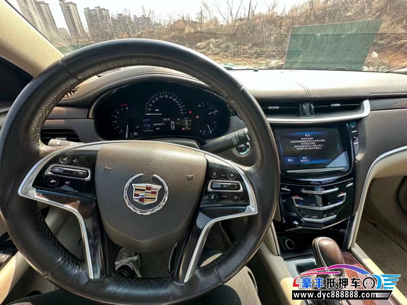 16年凯迪拉克XTS轿车抵押车出售