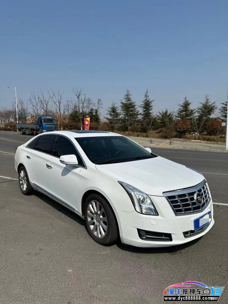 16年凯迪拉克XTS轿车抵押车出售