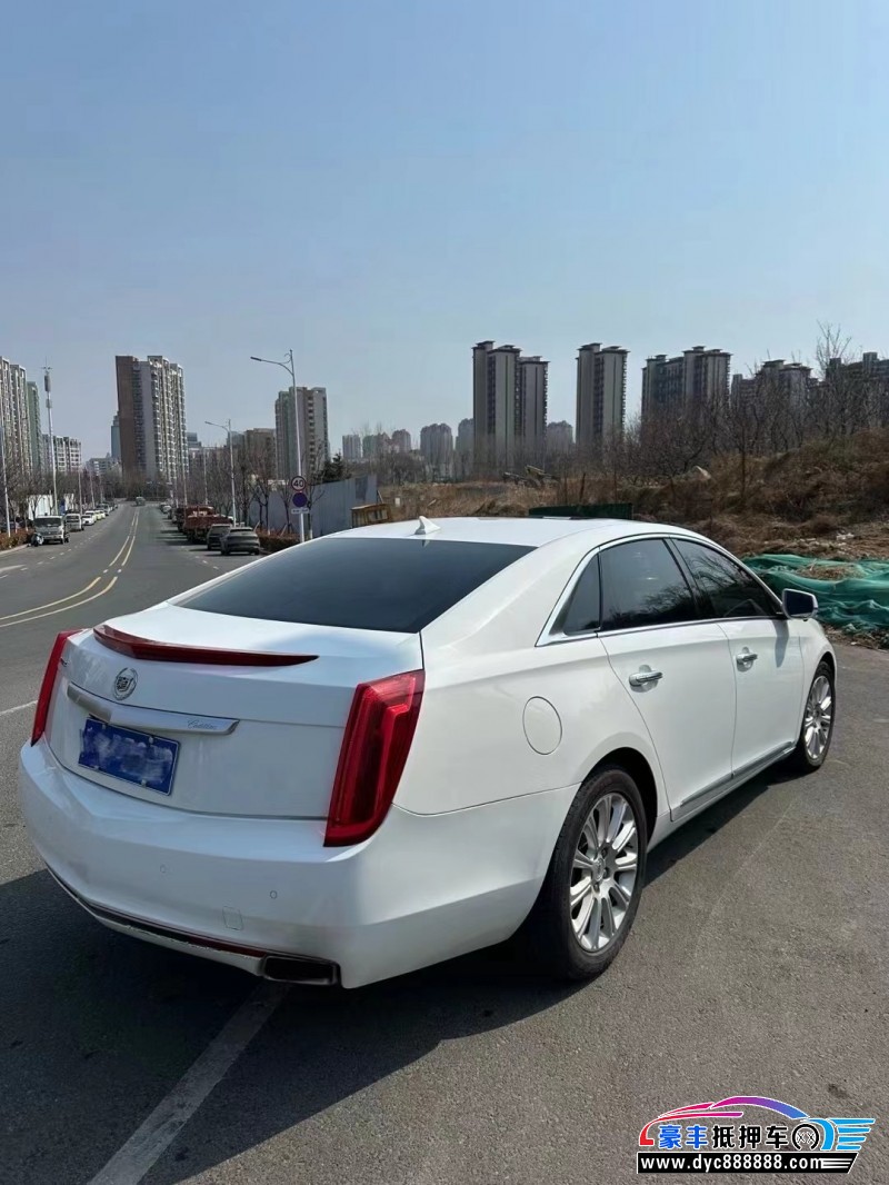 16年凯迪拉克XTS轿车抵押车出售