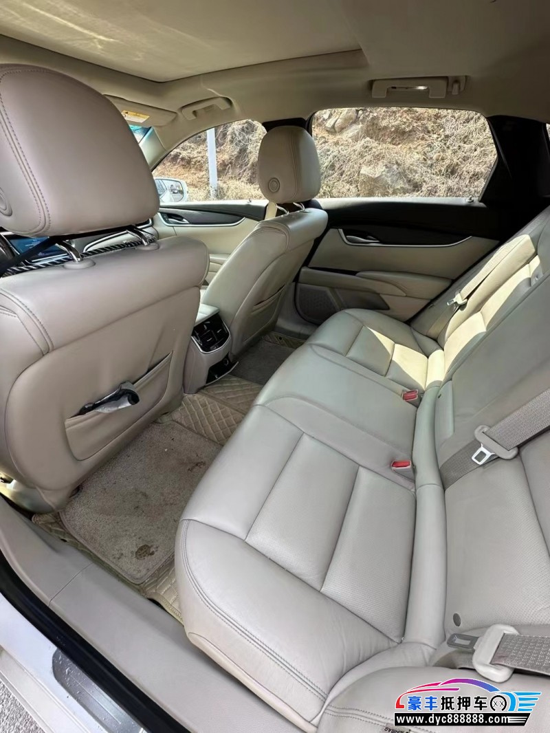 16年凯迪拉克XTS轿车抵押车出售