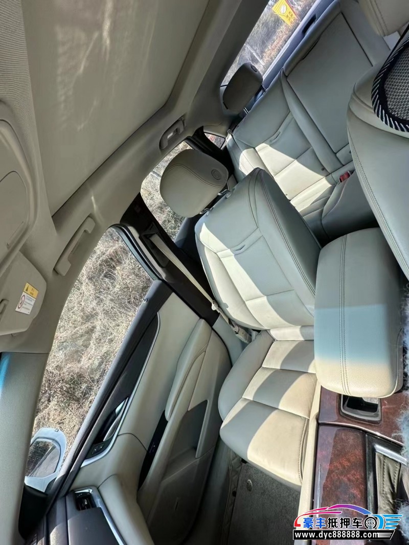 16年凯迪拉克XTS轿车抵押车出售