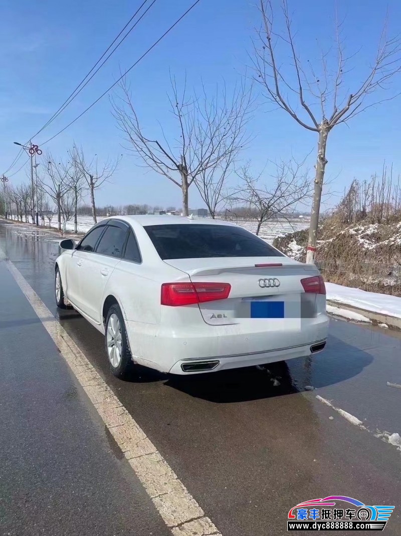 16年奥迪A6L轿车抵押车出售
