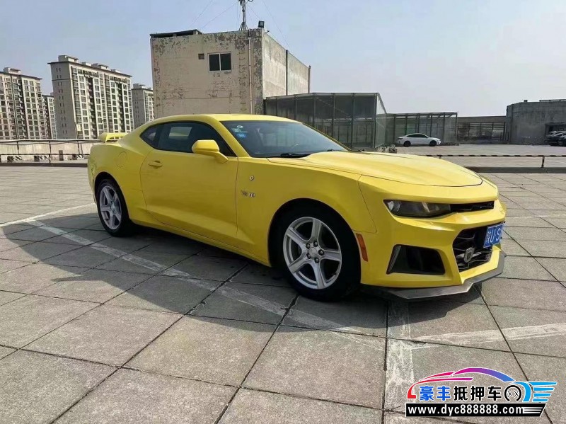 17年雪佛兰科迈罗轿车抵押车出售