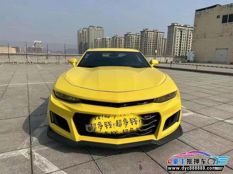 17年雪佛兰科迈罗轿车抵押车出售