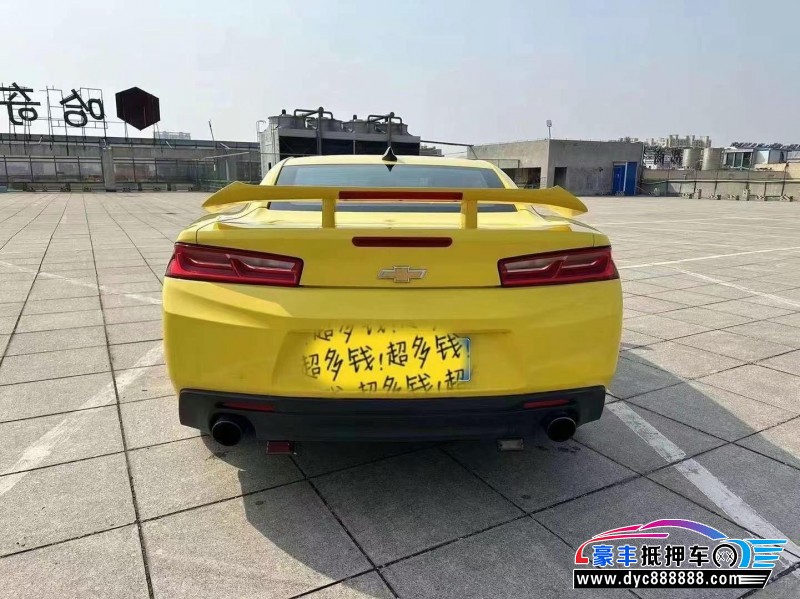 17年雪佛兰科迈罗轿车抵押车出售