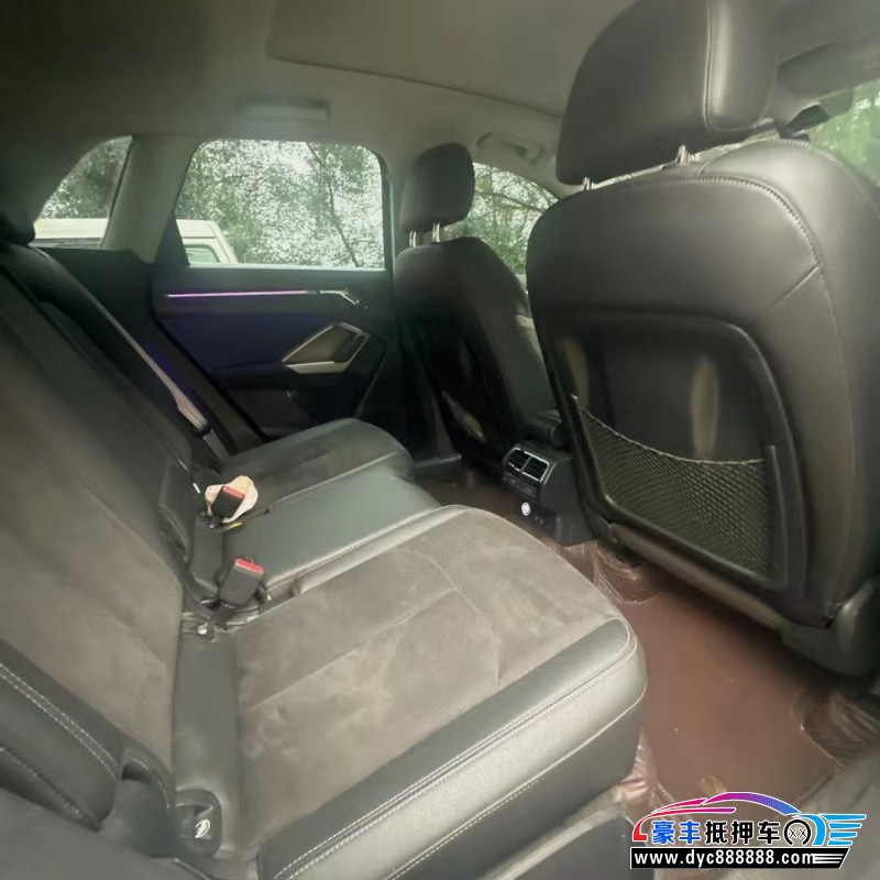 19年奥迪Q3轿车抵押车出售