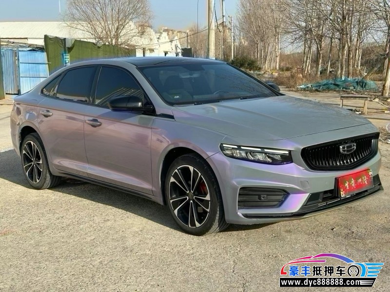 22年吉利星瑞轿车抵押车出售