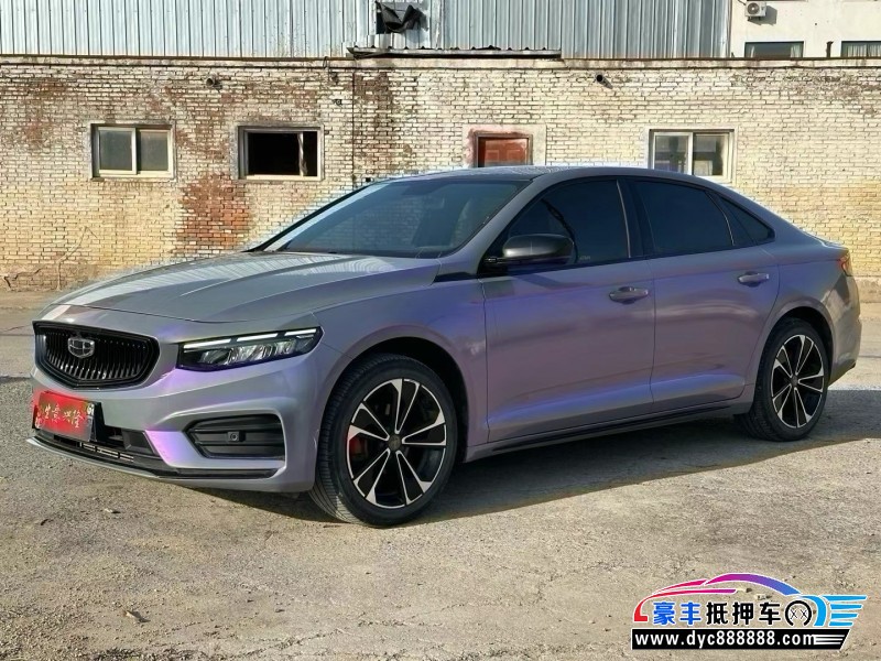 22年吉利星瑞轿车抵押车出售