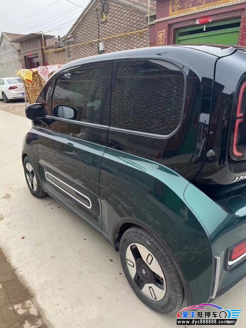 22年宝骏kiwi ev轿车抵押车出售