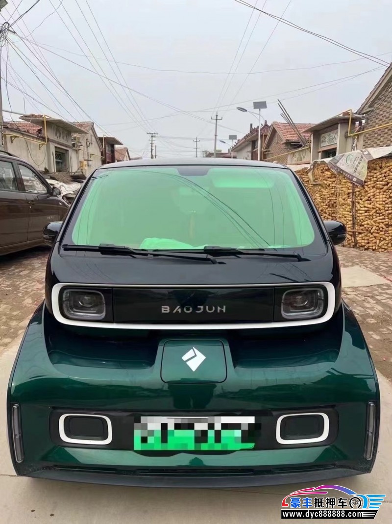 22年宝骏kiwi ev轿车抵押车出售