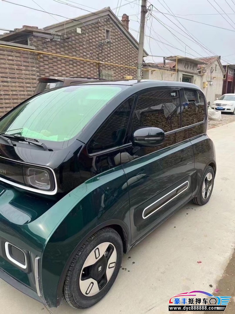 22年宝骏kiwi ev轿车抵押车出售