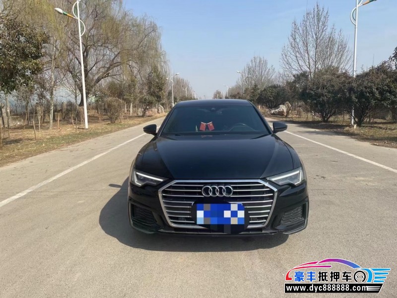 21年奥迪A6L轿车抵押车出售