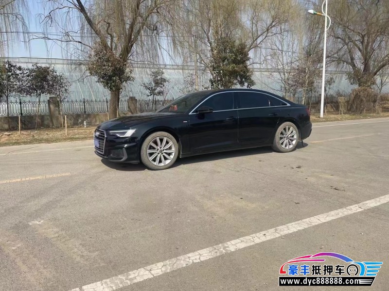 21年奥迪A6L轿车抵押车出售