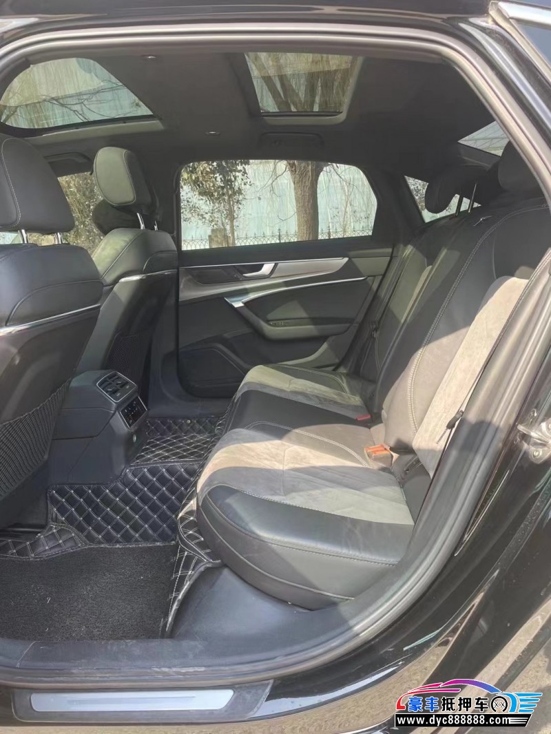 21年奥迪A6L轿车抵押车出售