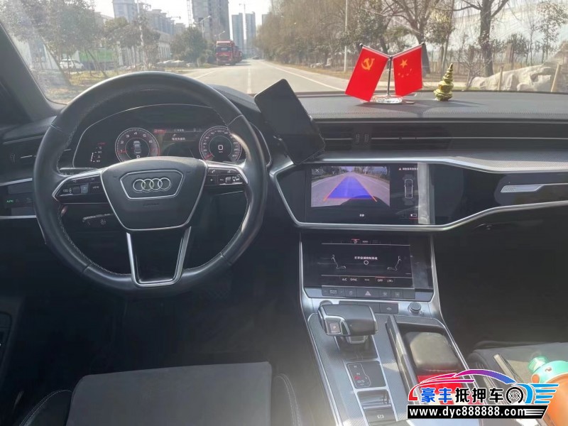 21年奥迪A6L轿车抵押车出售