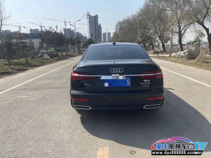 21年奥迪A6L轿车抵押车出售