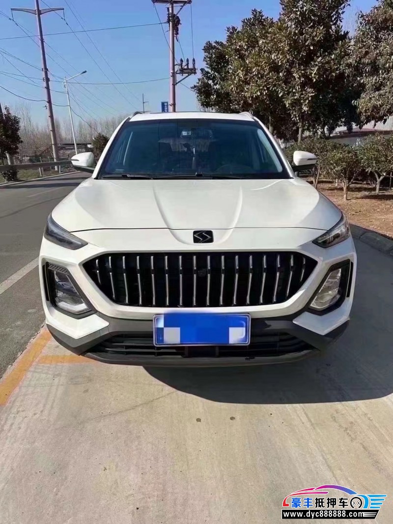 20年江淮思皓X8轿车抵押车出售