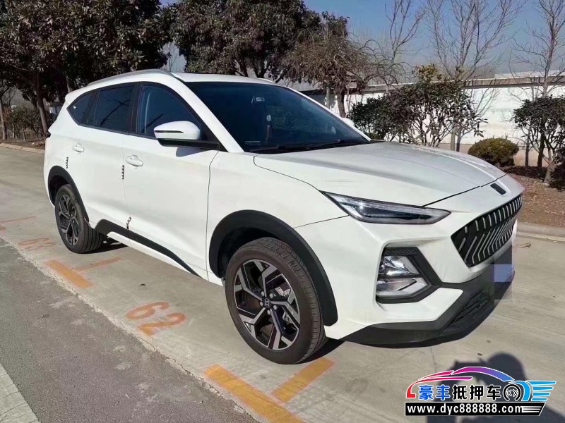 20年江淮思皓X8轿车抵押车出售