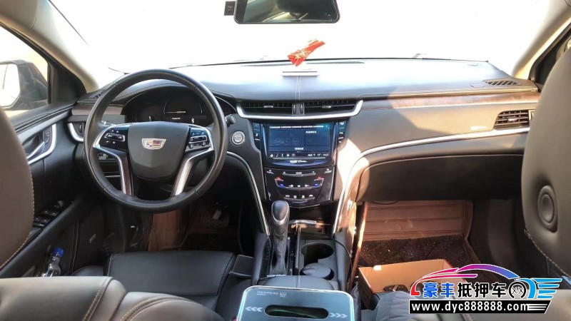 19年凯迪拉克XTS轿车抵押车出售