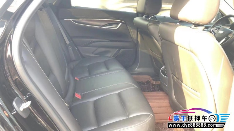 19年凯迪拉克XTS轿车抵押车出售