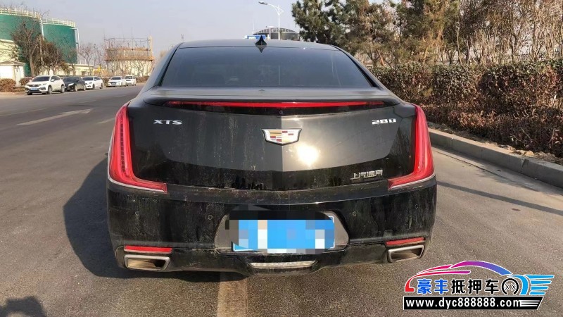 19年凯迪拉克XTS轿车抵押车出售