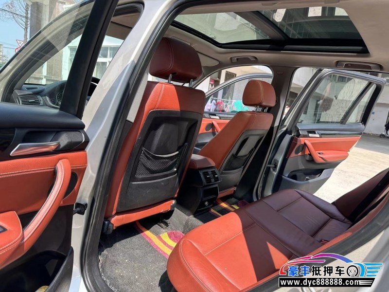 14年宝马X3SUV抵押车出售