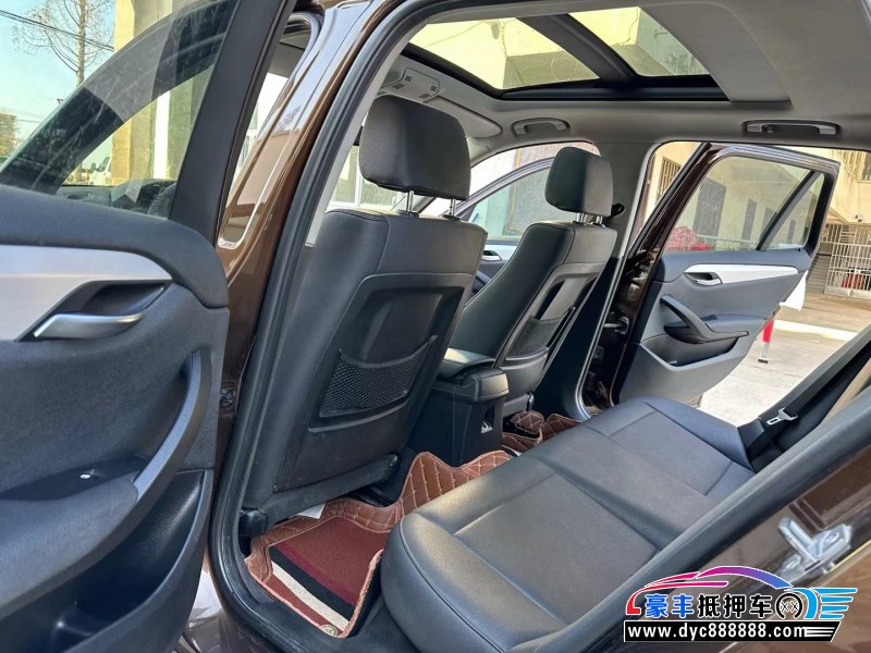 15年宝马X1SUV抵押车出售