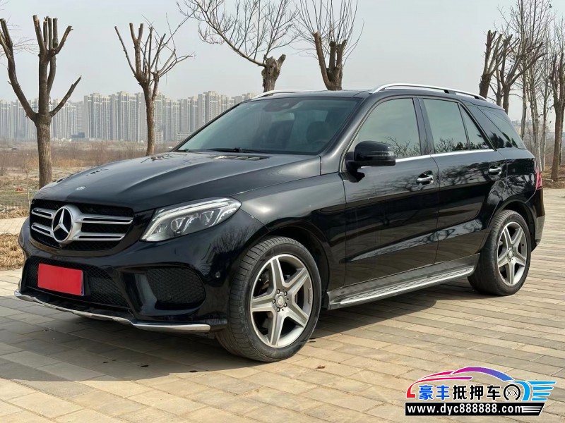 16年奔驰GLESUV抵押车出售