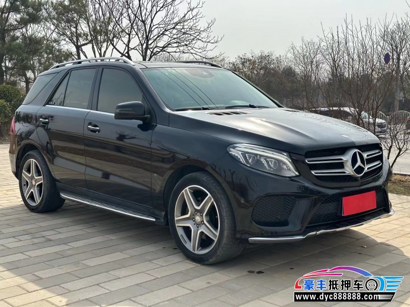 16年奔驰GLESUV抵押车出售