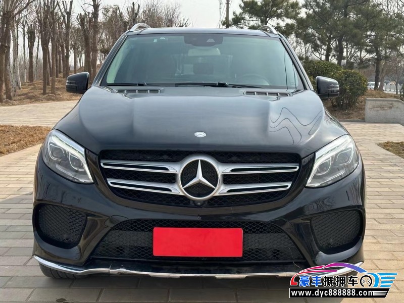 16年奔驰GLESUV抵押车出售