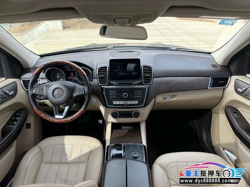 16年奔驰GLESUV抵押车出售