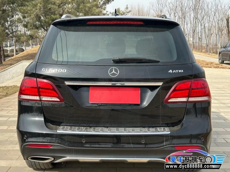 16年奔驰GLESUV抵押车出售