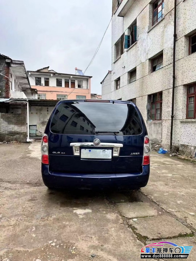 15年别克GL8MPV抵押车出售