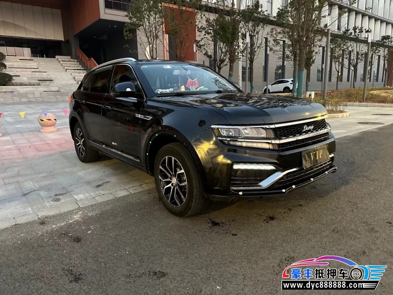 17年众泰大迈X7轿车抵押车出售