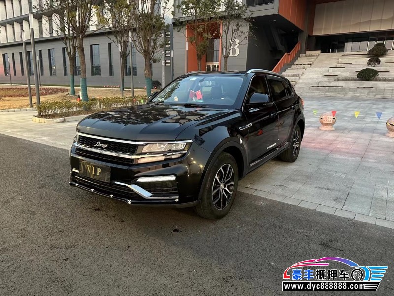 17年众泰大迈X7轿车抵押车出售