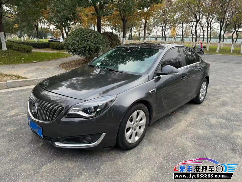 14年别克君威轿车抵押车出售