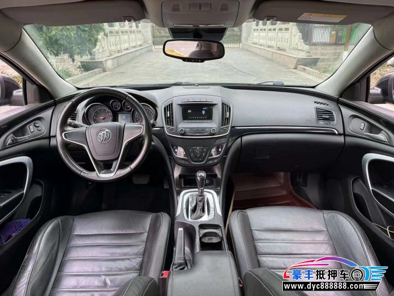 14年别克君威轿车抵押车出售