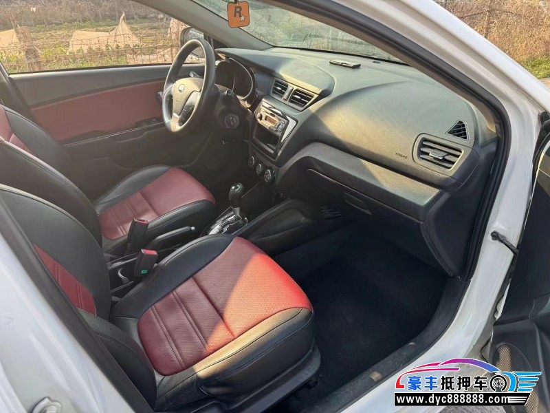 16年起亚K2轿车抵押车出售