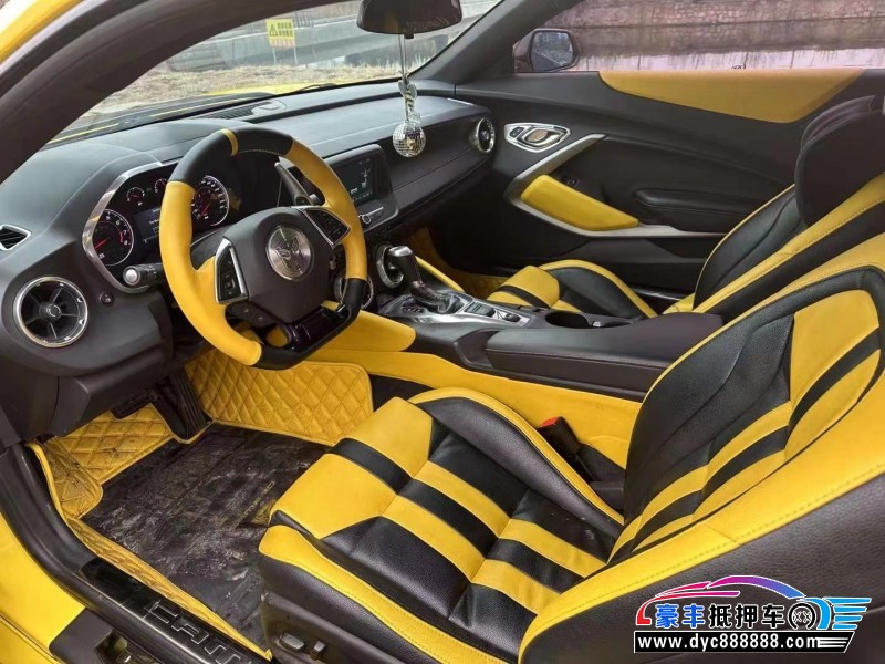 17年雪佛兰科迈罗轿车抵押车出售