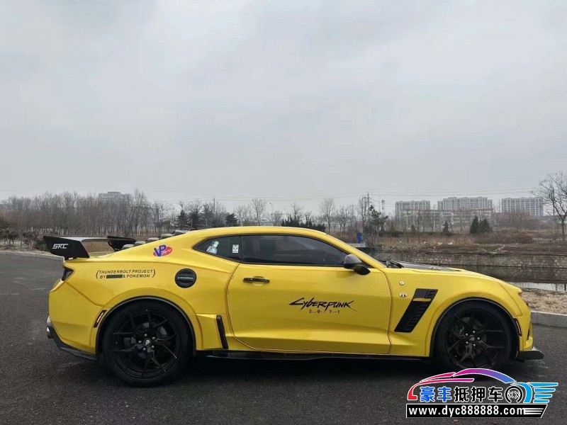 17年雪佛兰科迈罗轿车抵押车出售