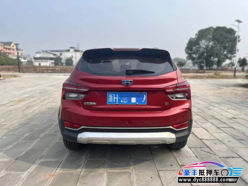 19年吉利S1轿车抵押车出售