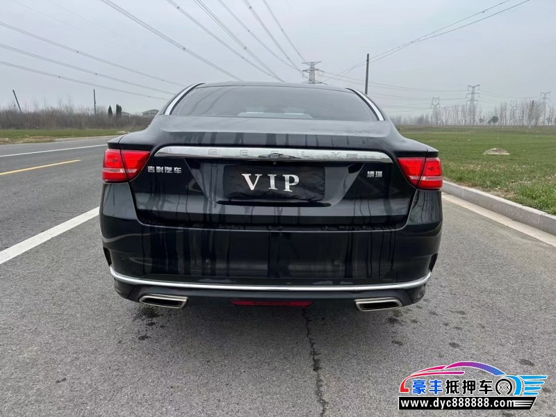 18年吉利博瑞轿车抵押车出售