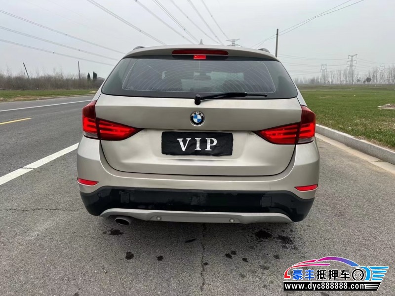 15年宝马X1轿车抵押车出售