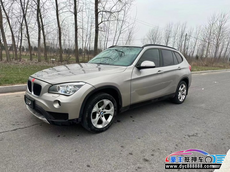 15年宝马X1轿车抵押车出售