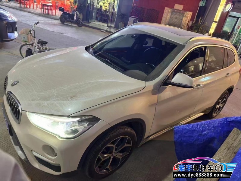 19年宝马X1轿车抵押车出售