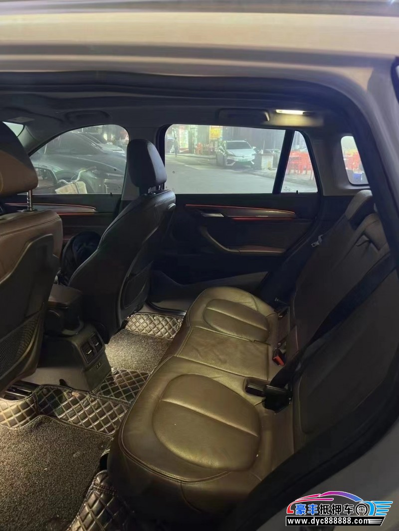 19年宝马X1轿车抵押车出售