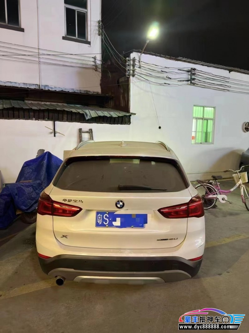 19年宝马X1轿车抵押车出售