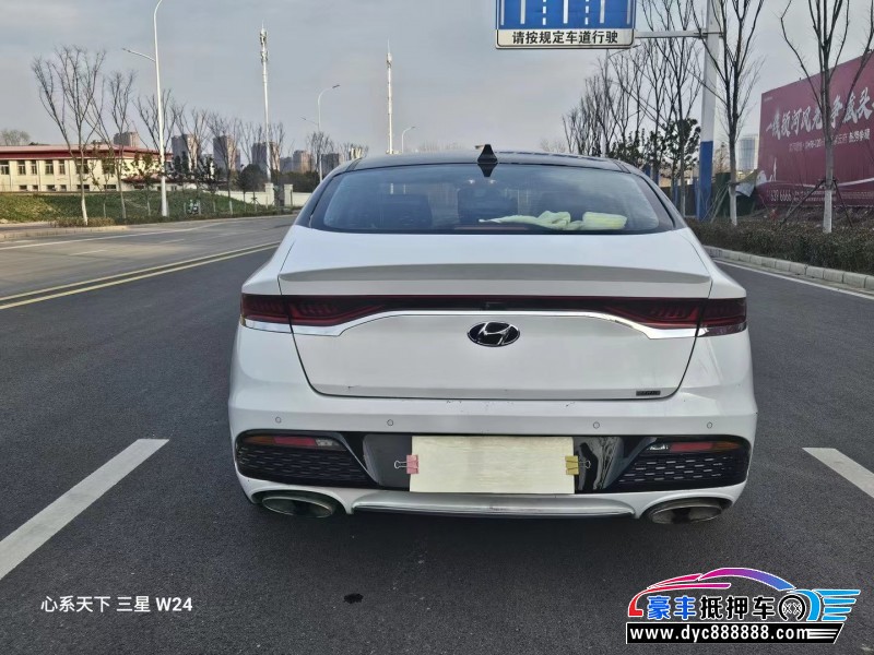 18年现代菲斯塔轿车抵押车出售